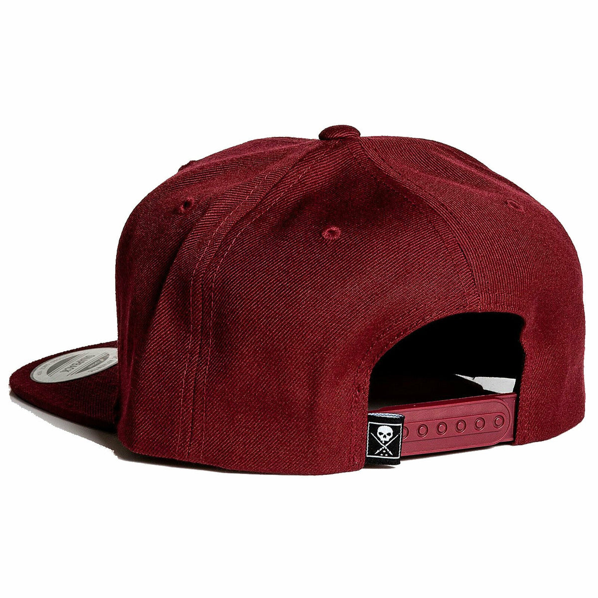 Endure Cardinal Red New Era Snapback Cap-Mens Beanies, Hats &amp; Snapback Caps-Scarlett Dawn