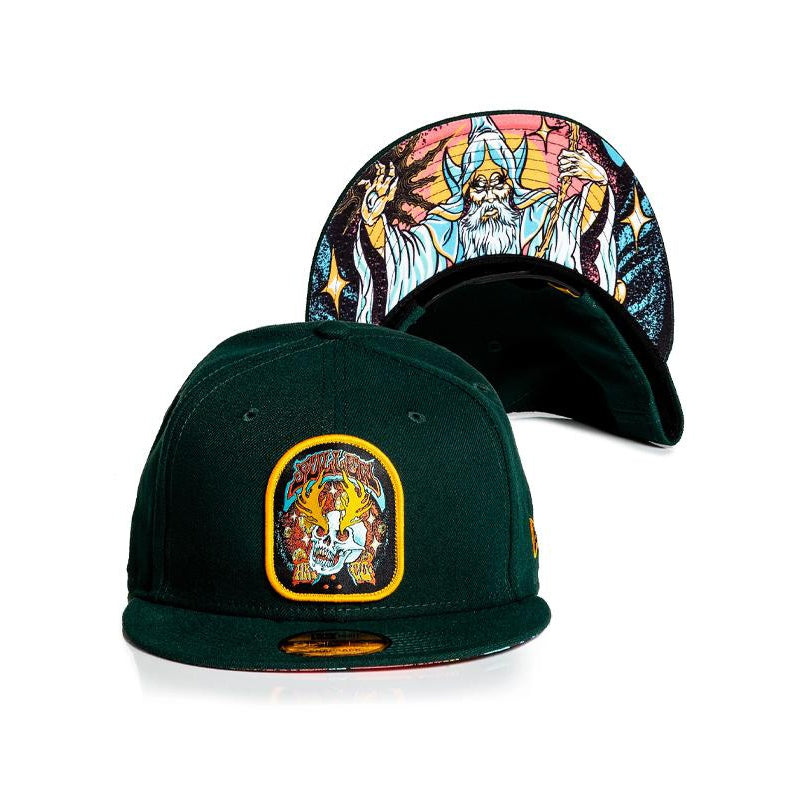Eneko Wizard New Era Snapback Cap-Mens Beanies, Hats & Snapback Caps-Scarlett Dawn