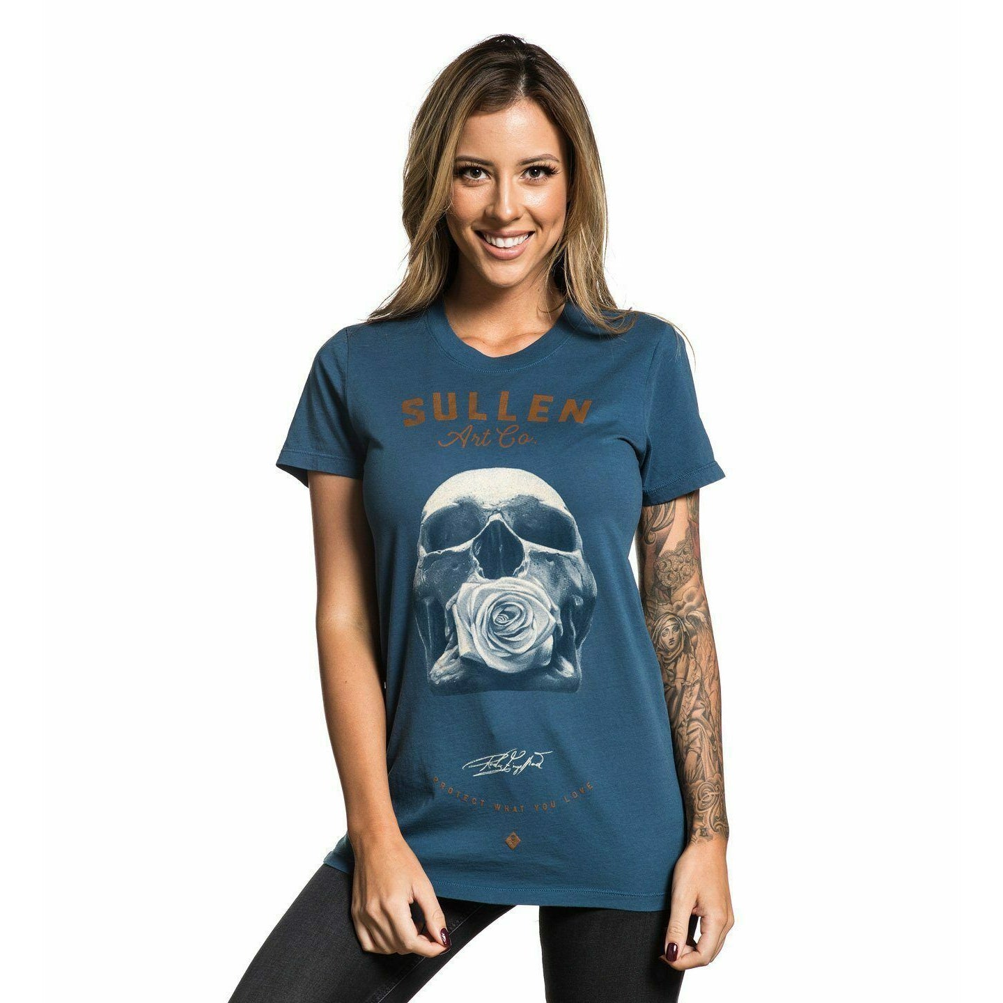 Englehard Womens Top-Womens Tops-Scarlett Dawn