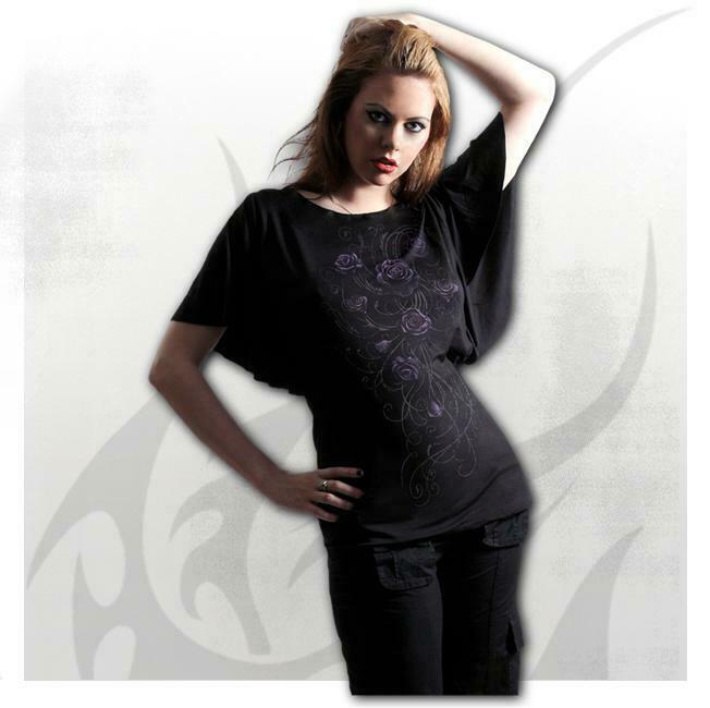 Entwined Boat Neck Bat Sleeve Womens Top-Womens Tops-Scarlett Dawn