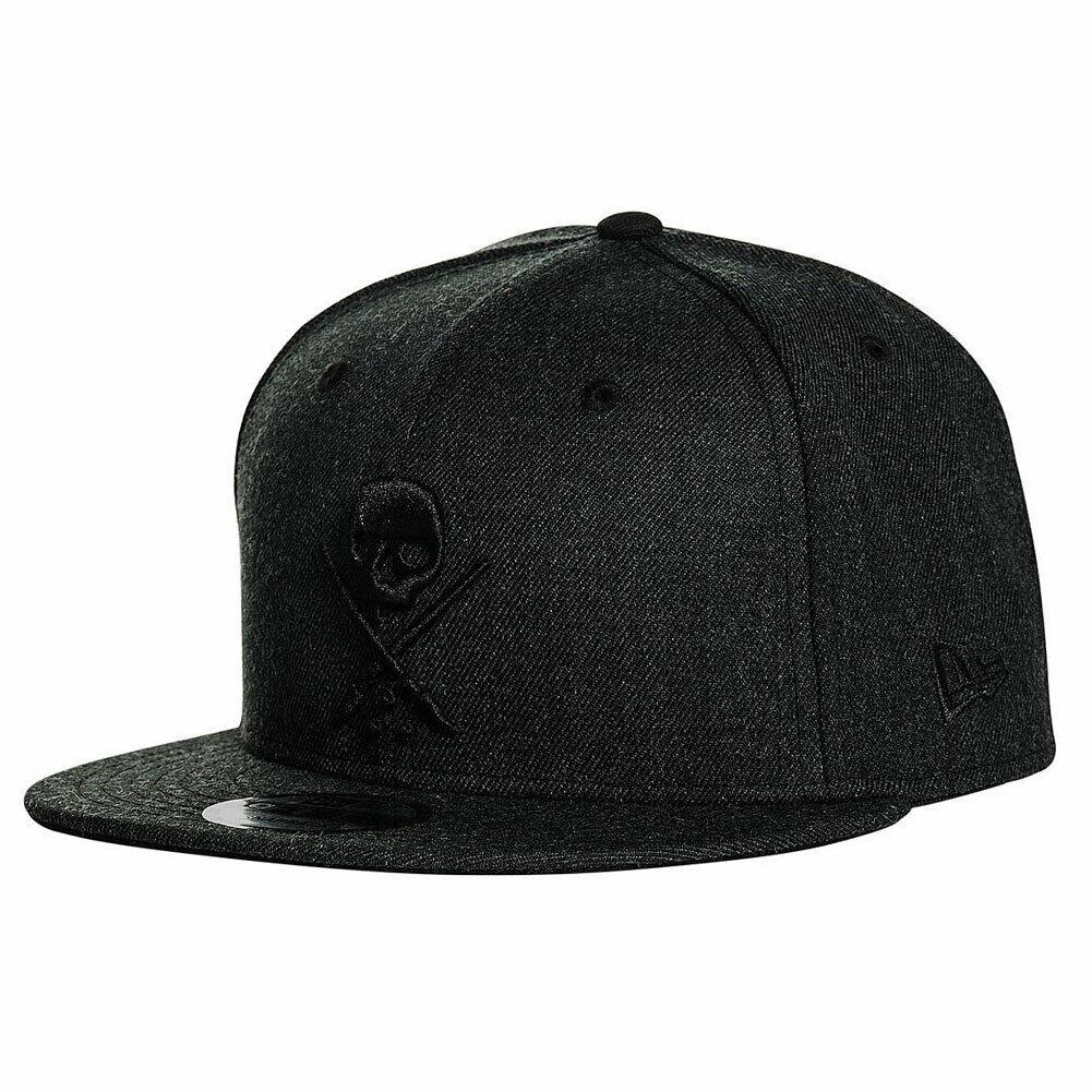 Eternal Ash Snapback Cap-Mens Beanies, Hats & Snapback Caps-Scarlett Dawn