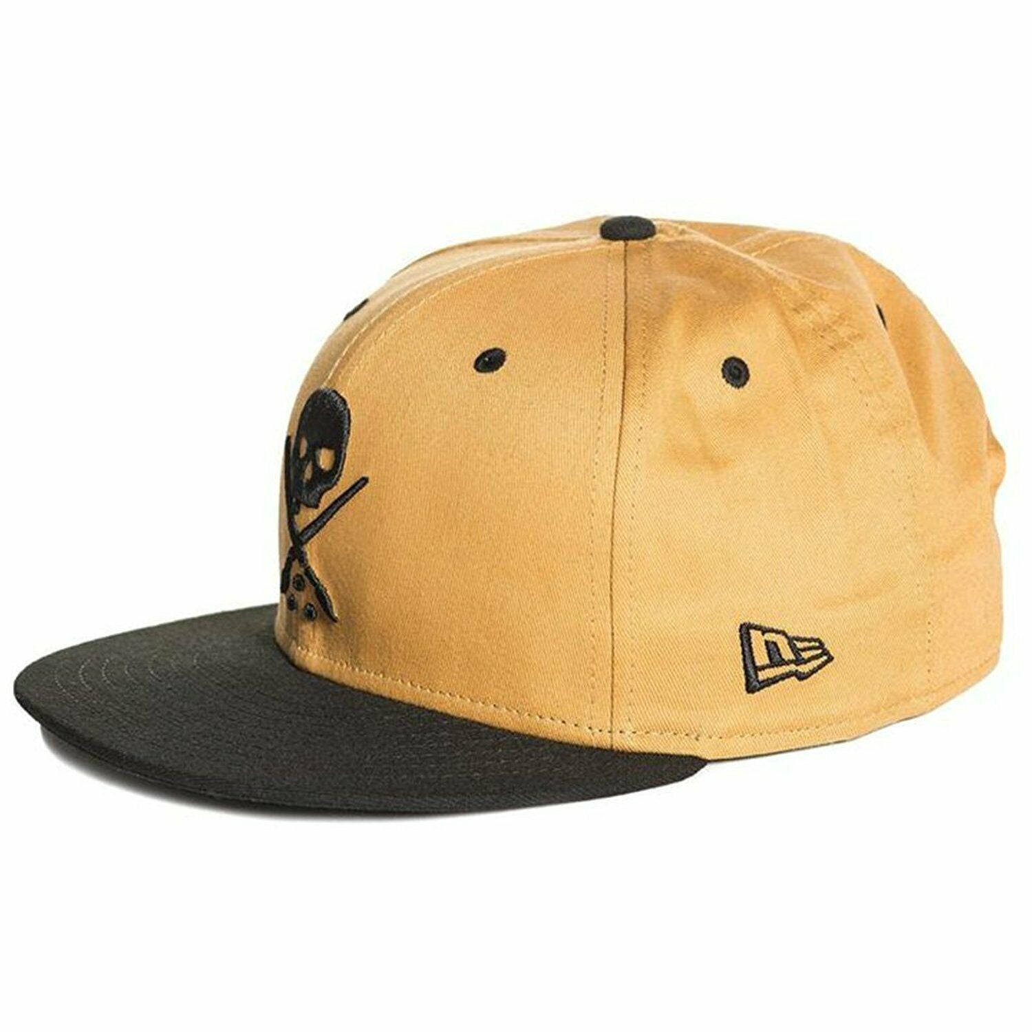 Eternal Snapback Cap-Mens Beanies, Hats & Snapback Caps-Scarlett Dawn