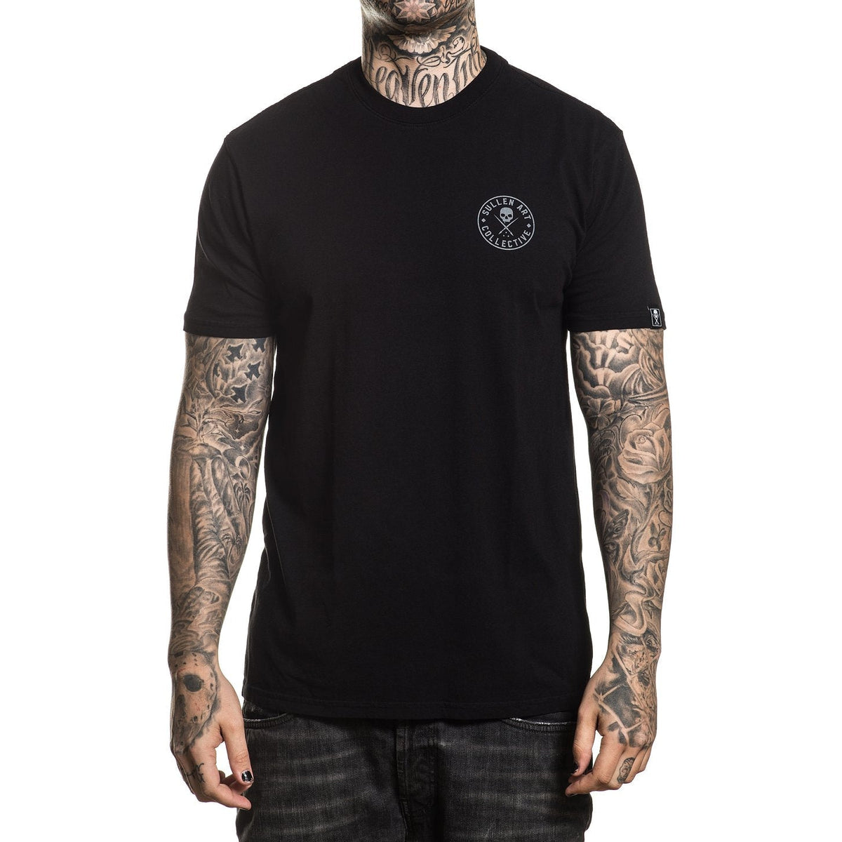 Ever Black Premium Fit Mens T-Shirt-Mens T-Shirts &amp; Tanks-Scarlett Dawn