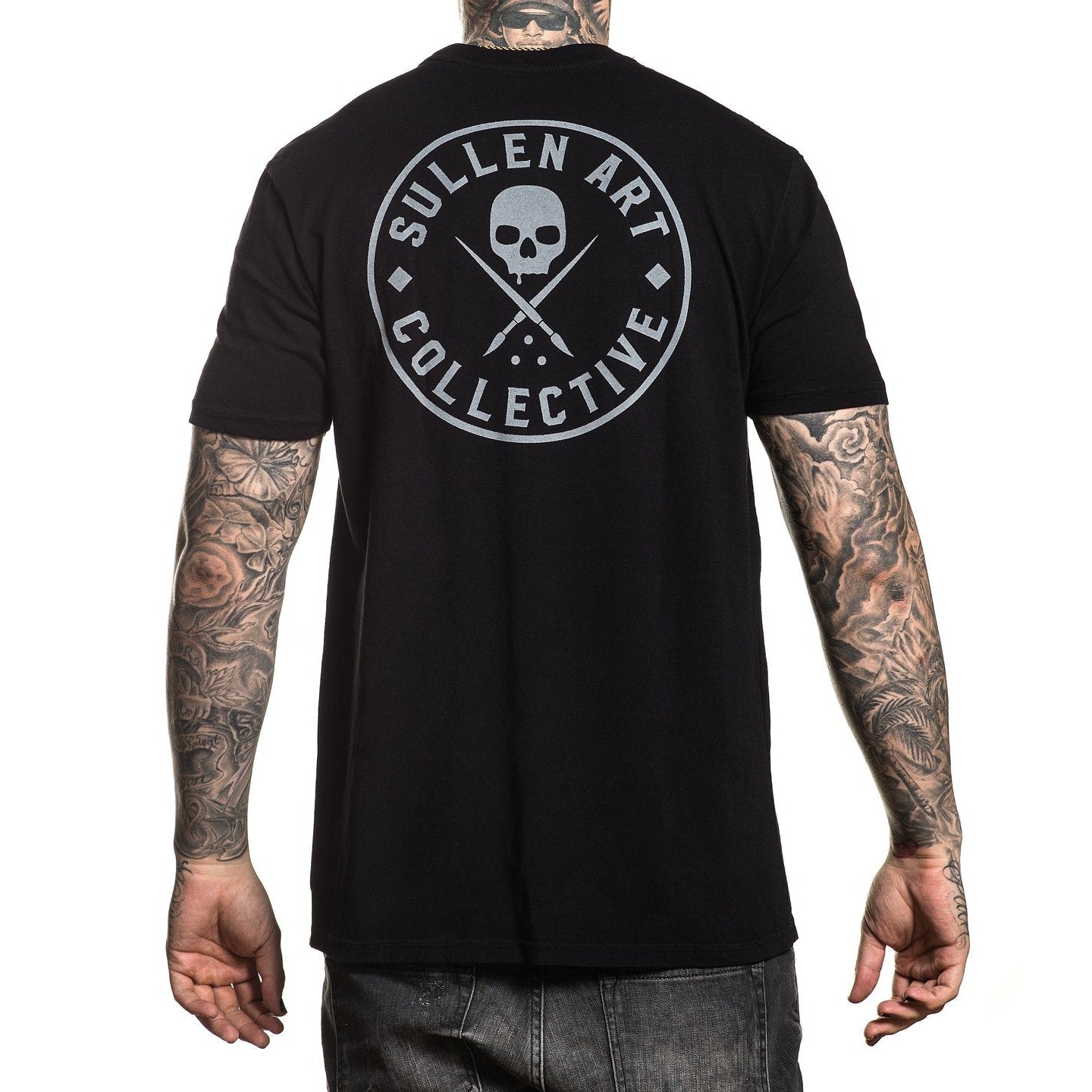 Ever Black Premium Fit Mens T-Shirt-Mens T-Shirts & Tanks-Scarlett Dawn