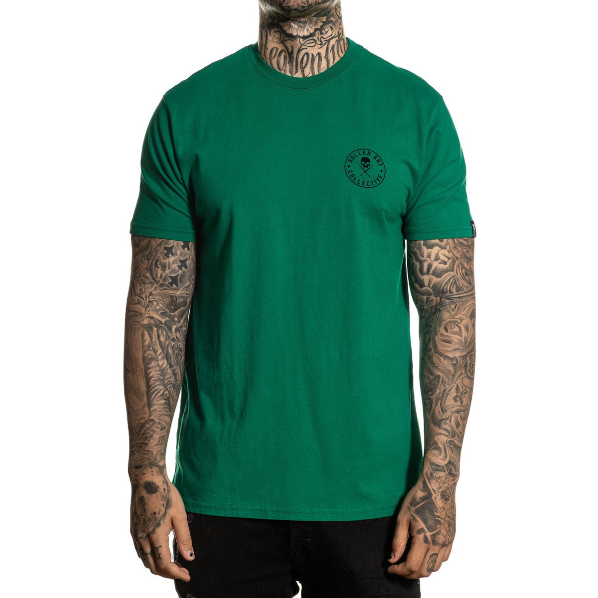 Ever Green Premium Fit Mens T-Shirt-Mens T-Shirts &amp; Tanks-Scarlett Dawn