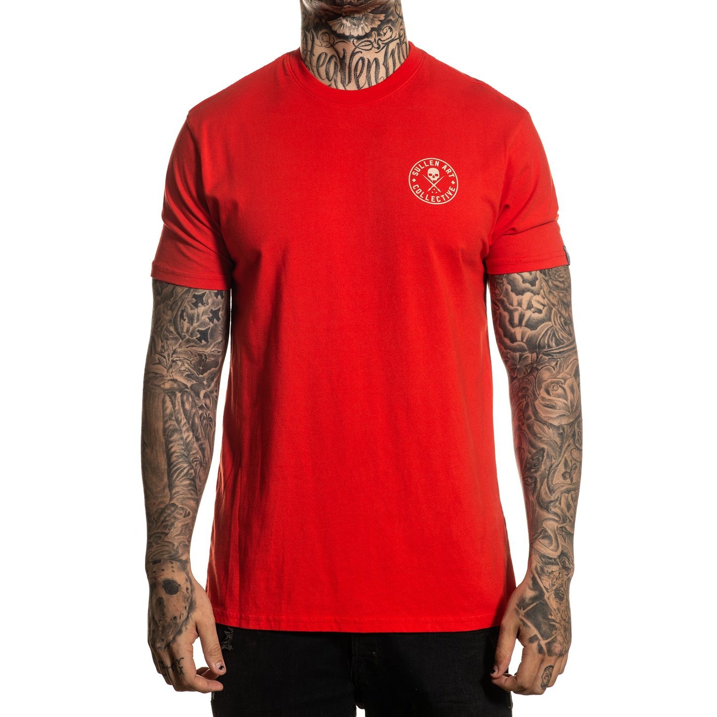 Ever Red Premium Fit Mens T-Shirt-Mens T-Shirts & Tanks-Scarlett Dawn