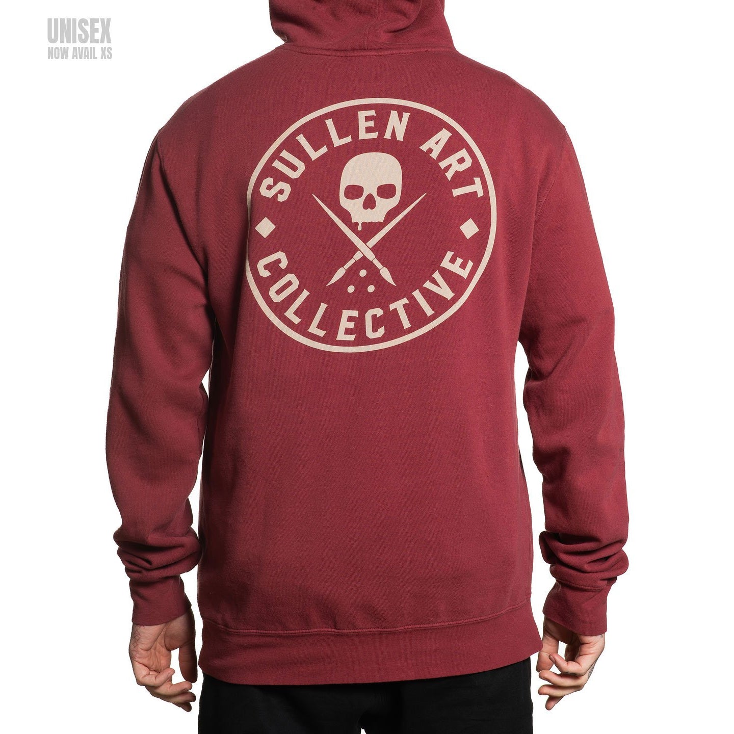 Ever Rosewood Mens Pullover Hoodie-Mens Jumpers, Hoodies & Long Sleeves-Scarlett Dawn