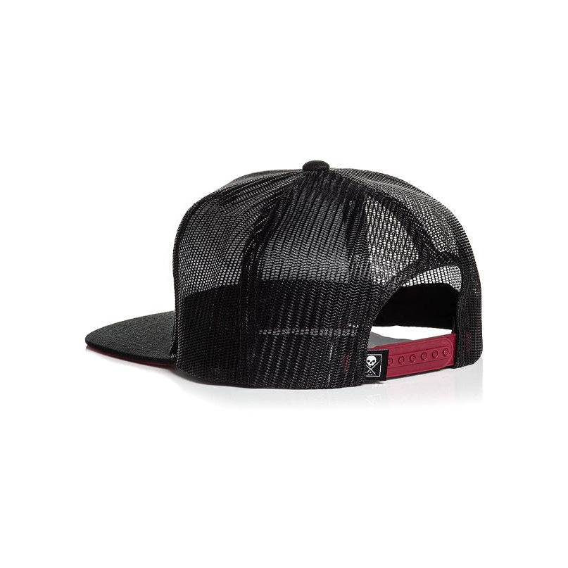 Everlasting Trucker Snapback Cap-Mens Beanies, Hats & Snapback Caps-Scarlett Dawn