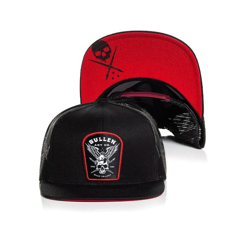 Everlasting Trucker Snapback Cap-Mens Beanies, Hats & Snapback Caps-Scarlett Dawn