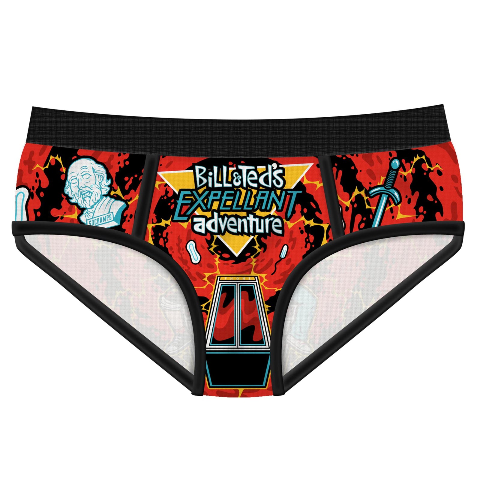 Expellant Adventure Period Panties-Womens Underwear-Scarlett Dawn