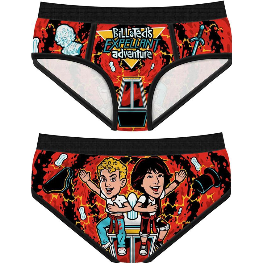 Expellant Adventure Period Panties-Womens Underwear-Scarlett Dawn