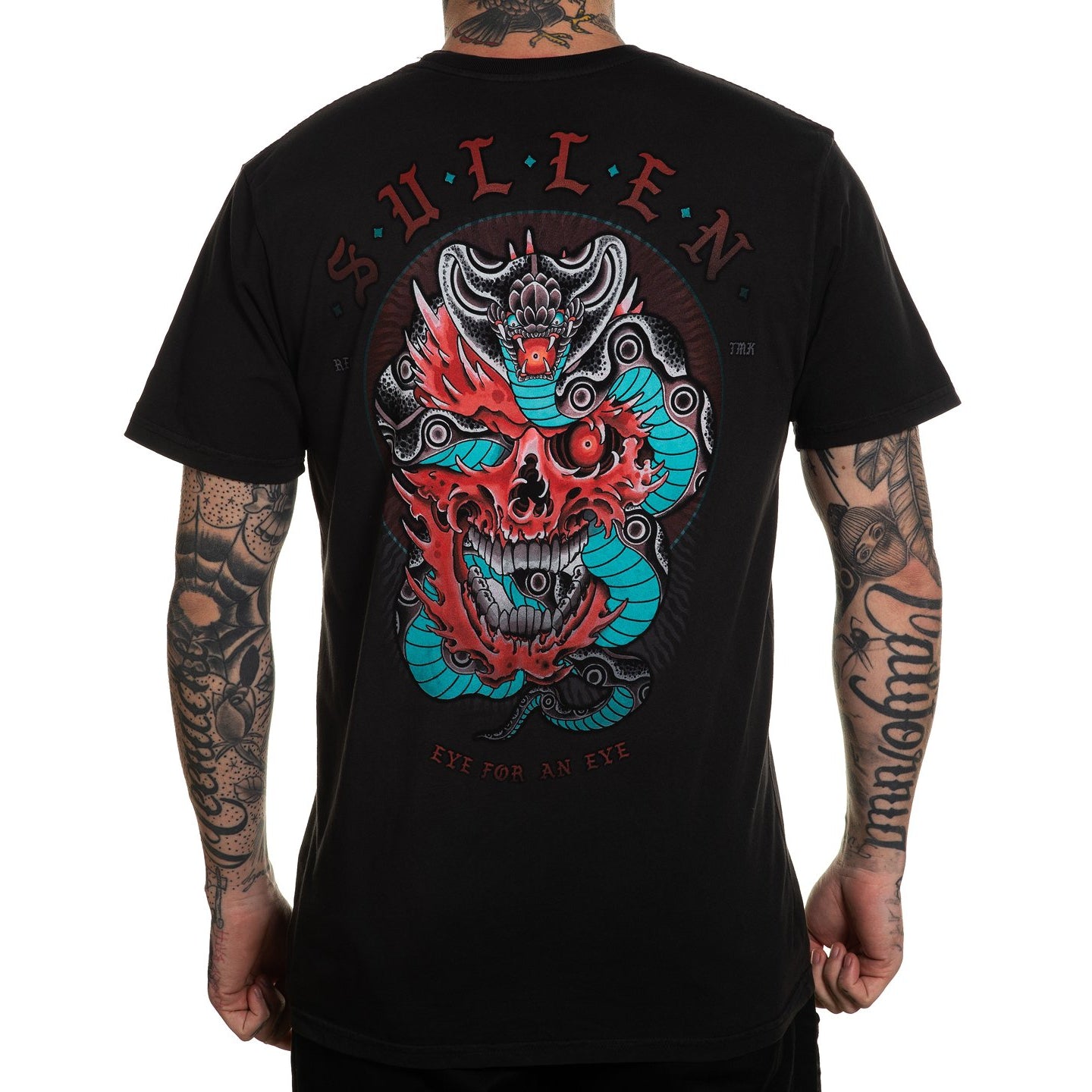 Eye For An Eye Premium Fit Mens T-Shirt-Mens T-Shirts & Tanks-Scarlett Dawn