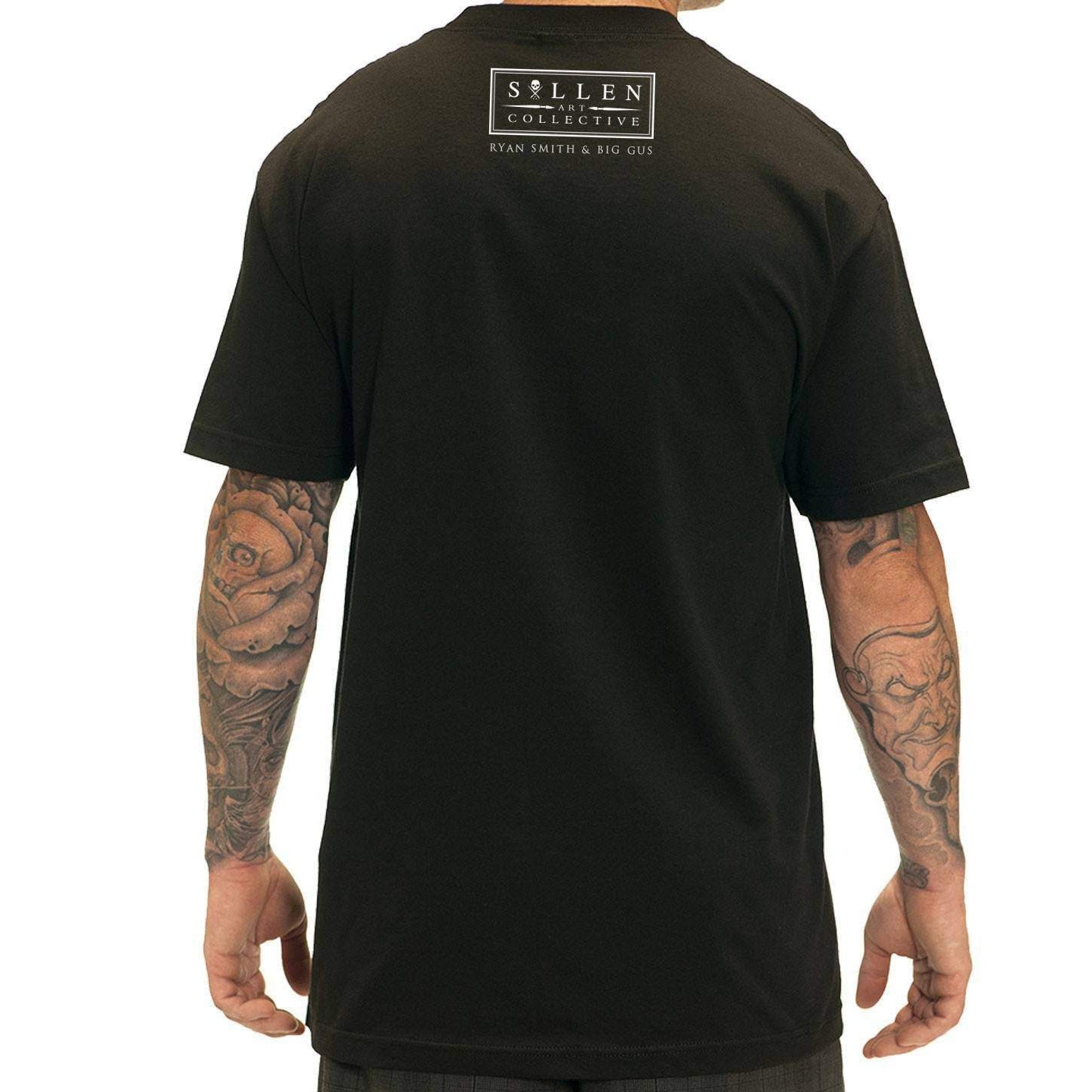 Fallen Angel Standard Fit Mens T-Shirt-Mens T-Shirts & Tanks-Scarlett Dawn