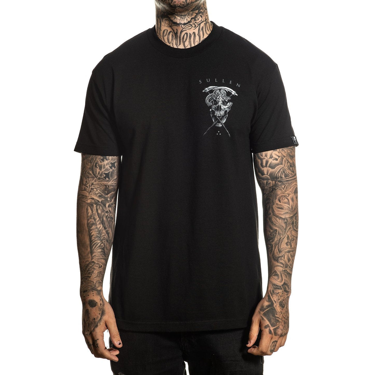 Farrar Reaper Standard Fit Mens T-Shirt-Mens T-Shirts &amp; Tanks-Scarlett Dawn