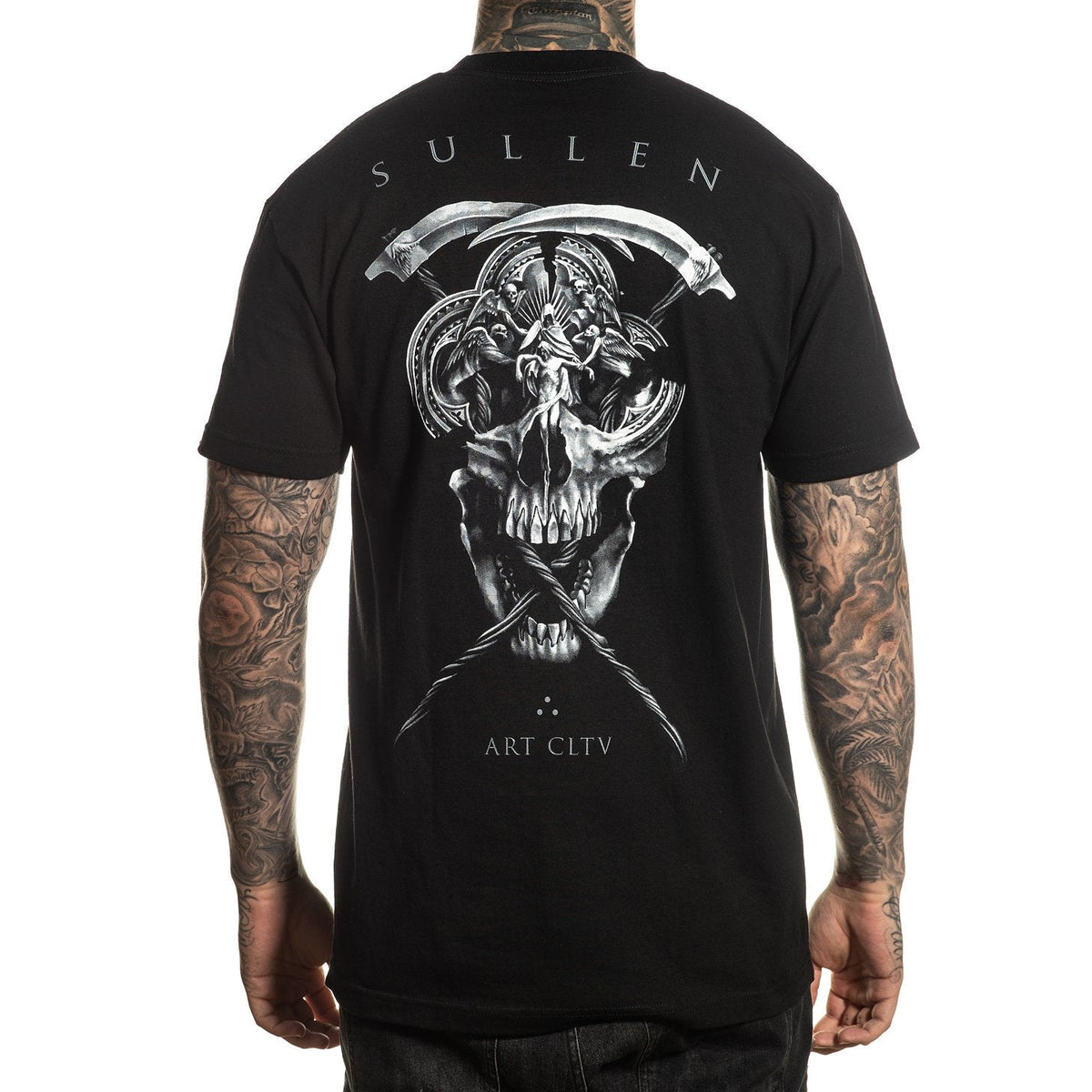 Farrar Reaper Standard Fit Mens T-Shirt-Mens T-Shirts &amp; Tanks-Scarlett Dawn