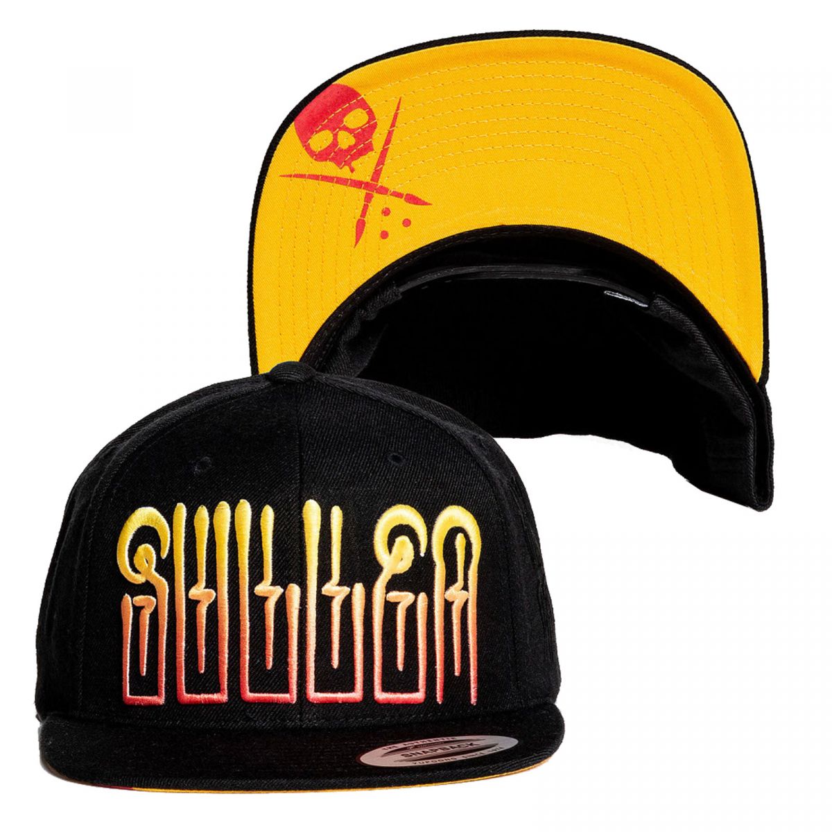 Fat Cap New Era Snapback Cap-Mens Beanies, Hats & Snapback Caps-Scarlett Dawn