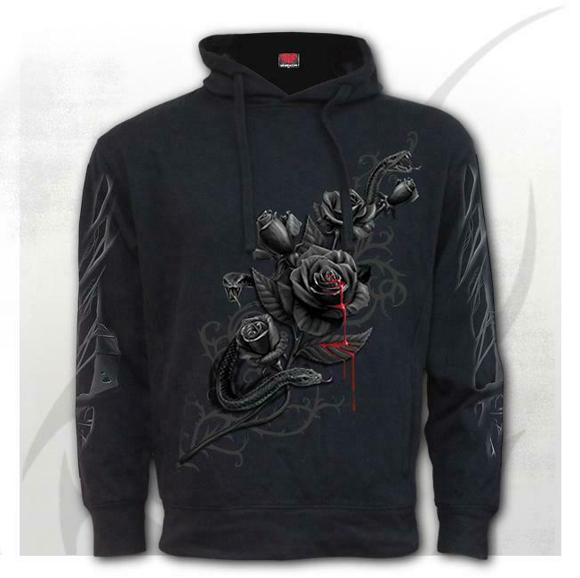 Fatal Attraction Hoodie-Womens Jumpers & Hoodies-Scarlett Dawn