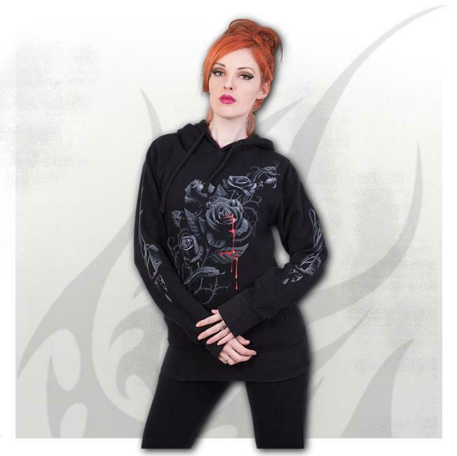 Fatal Attraction Hoodie-Womens Jumpers & Hoodies-Scarlett Dawn