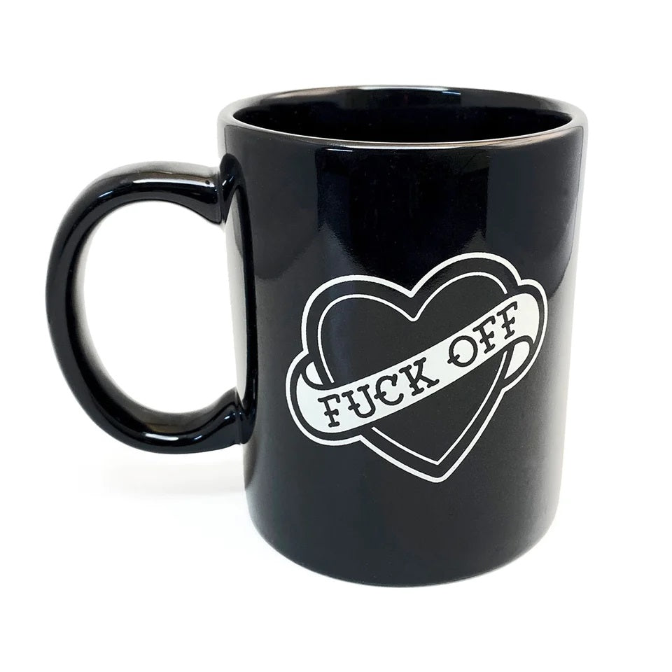 F*ck Off And Die Mug-Cups & Mugs-Scarlett Dawn
