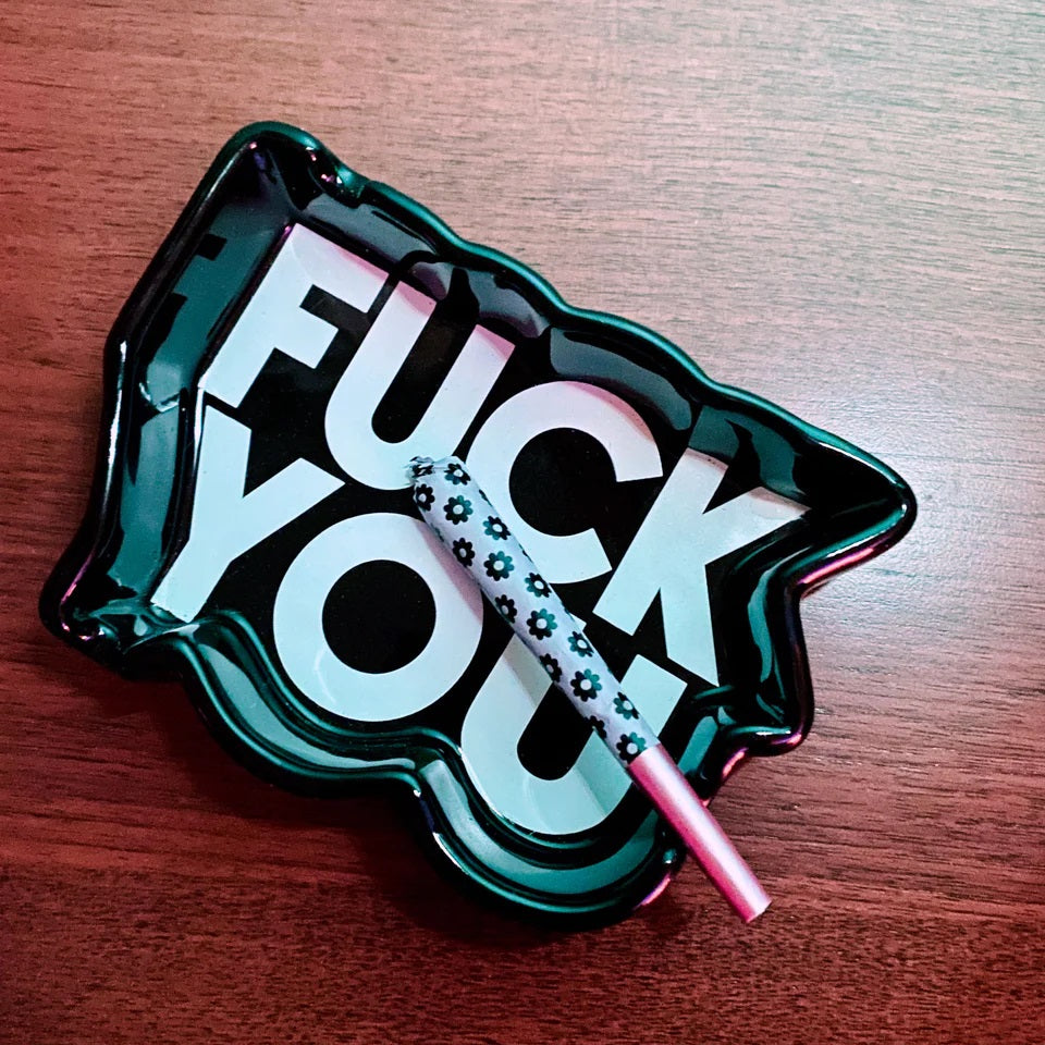 F*ck You Ashtray-Ashtrays-Scarlett Dawn