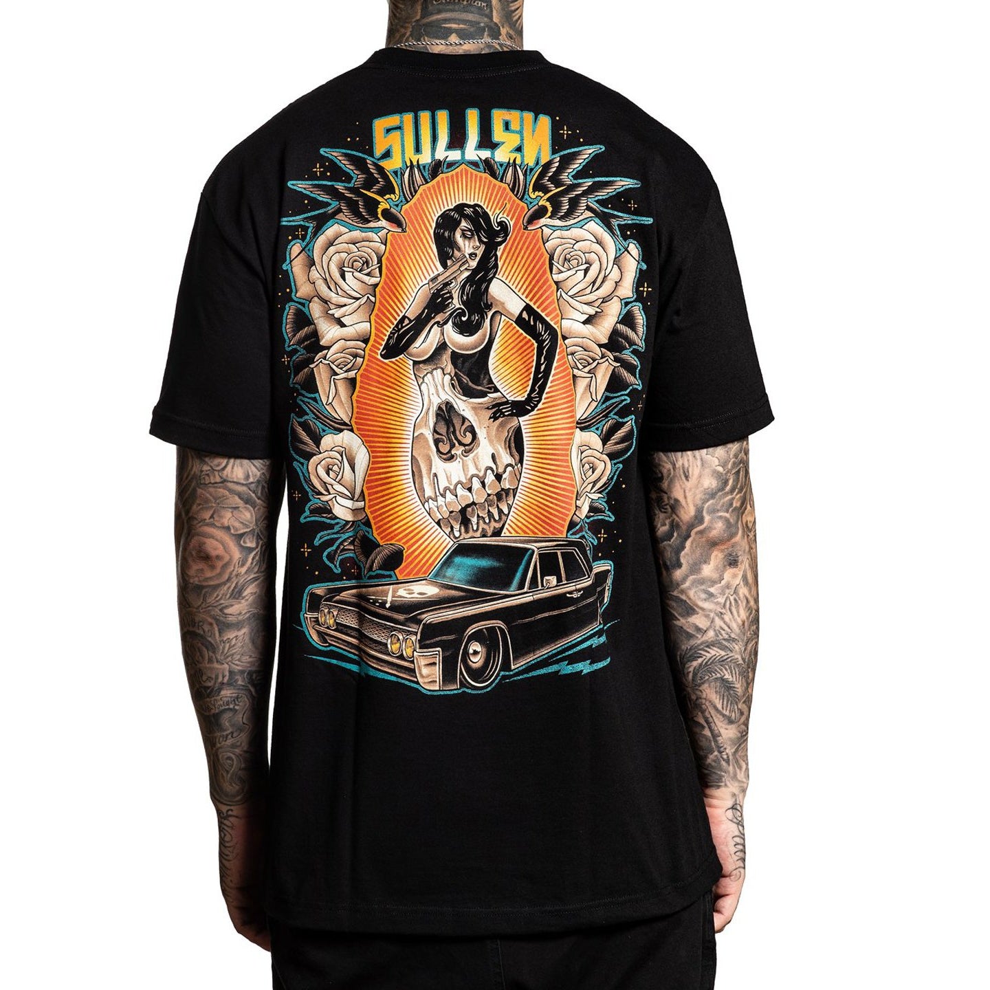 Femme Fatale Standard Fit Mens T-Shirt-Mens T-Shirts & Tanks-Scarlett Dawn