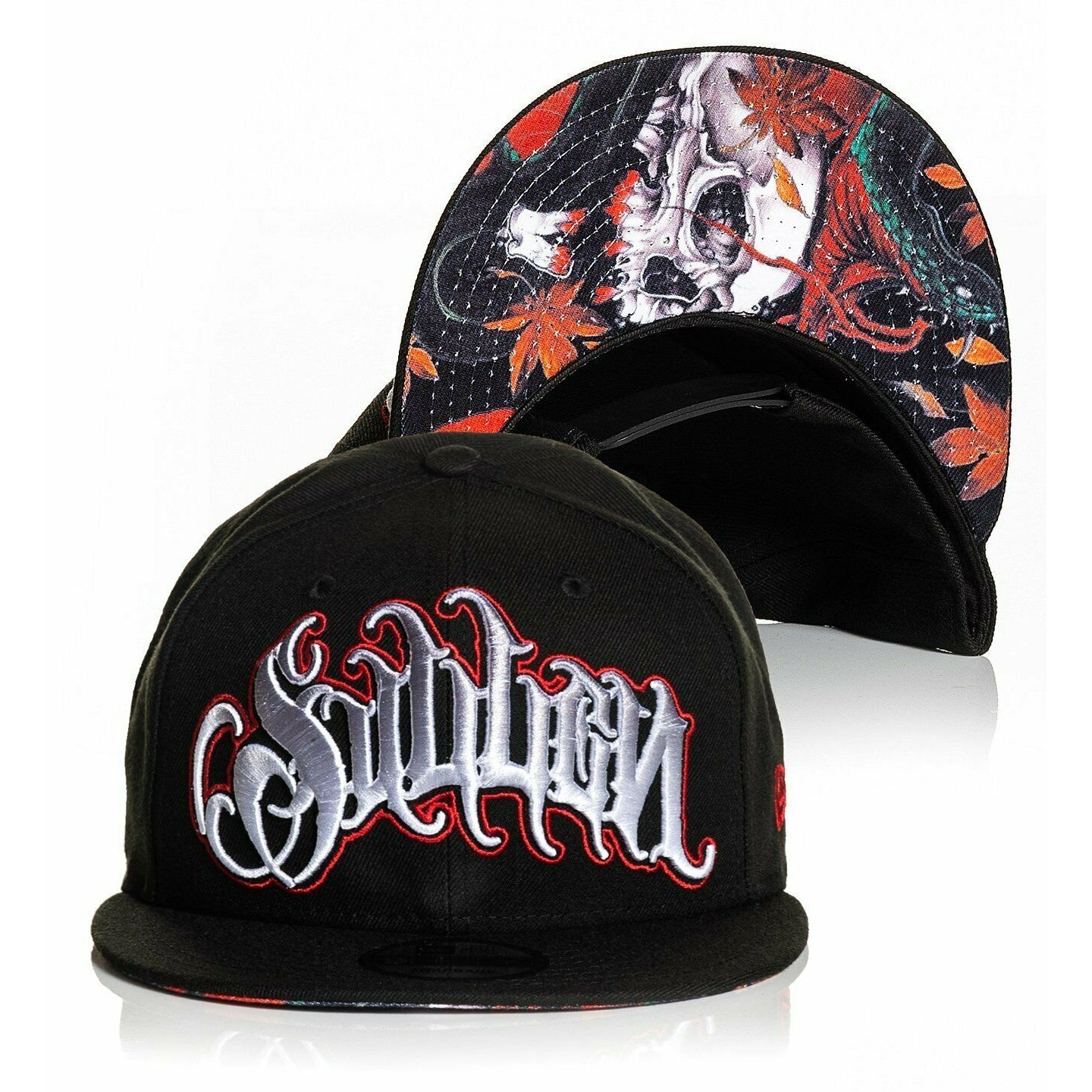 Ferreira Snapback 9Fifty Snapback Cap-Mens Beanies, Hats & Snapback Caps-Scarlett Dawn