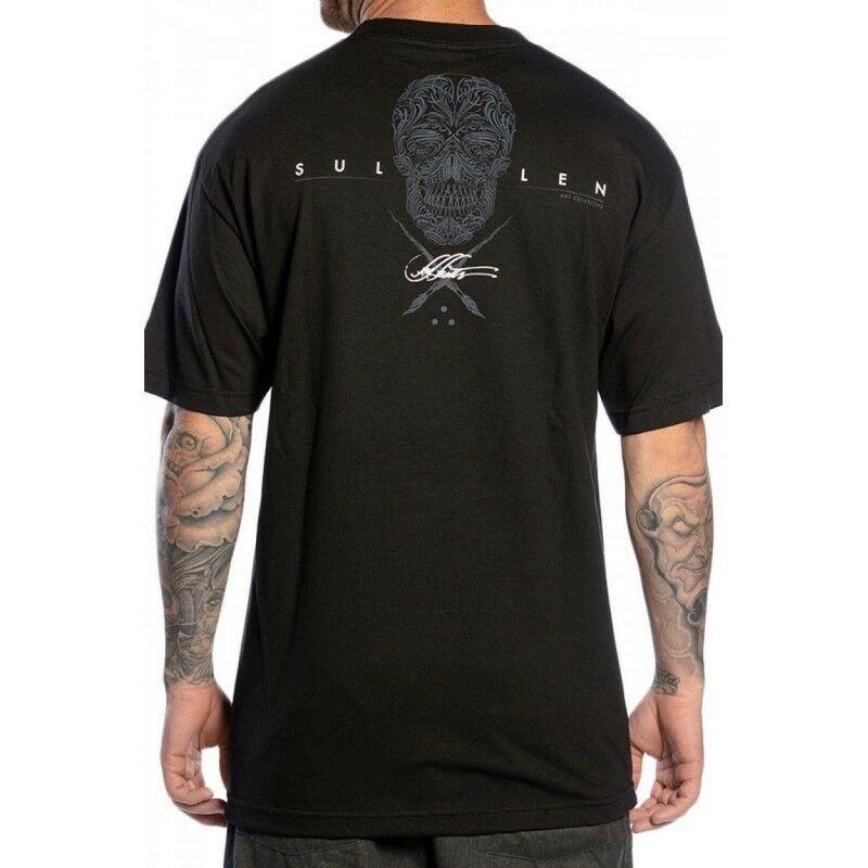 Filligree Badge Standard Fit Mens T-Shirt-Mens T-Shirts & Tanks-Scarlett Dawn