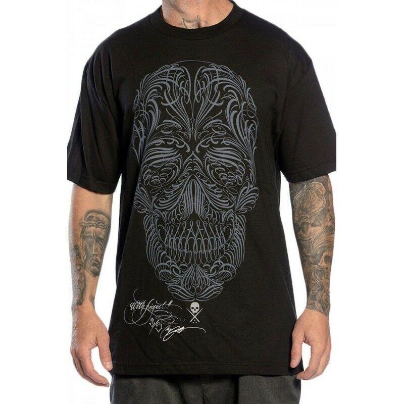 Filligree Badge Standard Fit Mens T-Shirt-Mens T-Shirts & Tanks-Scarlett Dawn