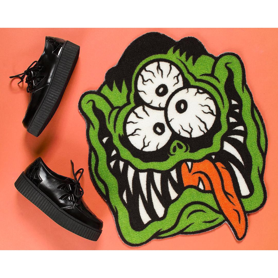 Fink Face Door Mat-Rugs & Mats-Scarlett Dawn