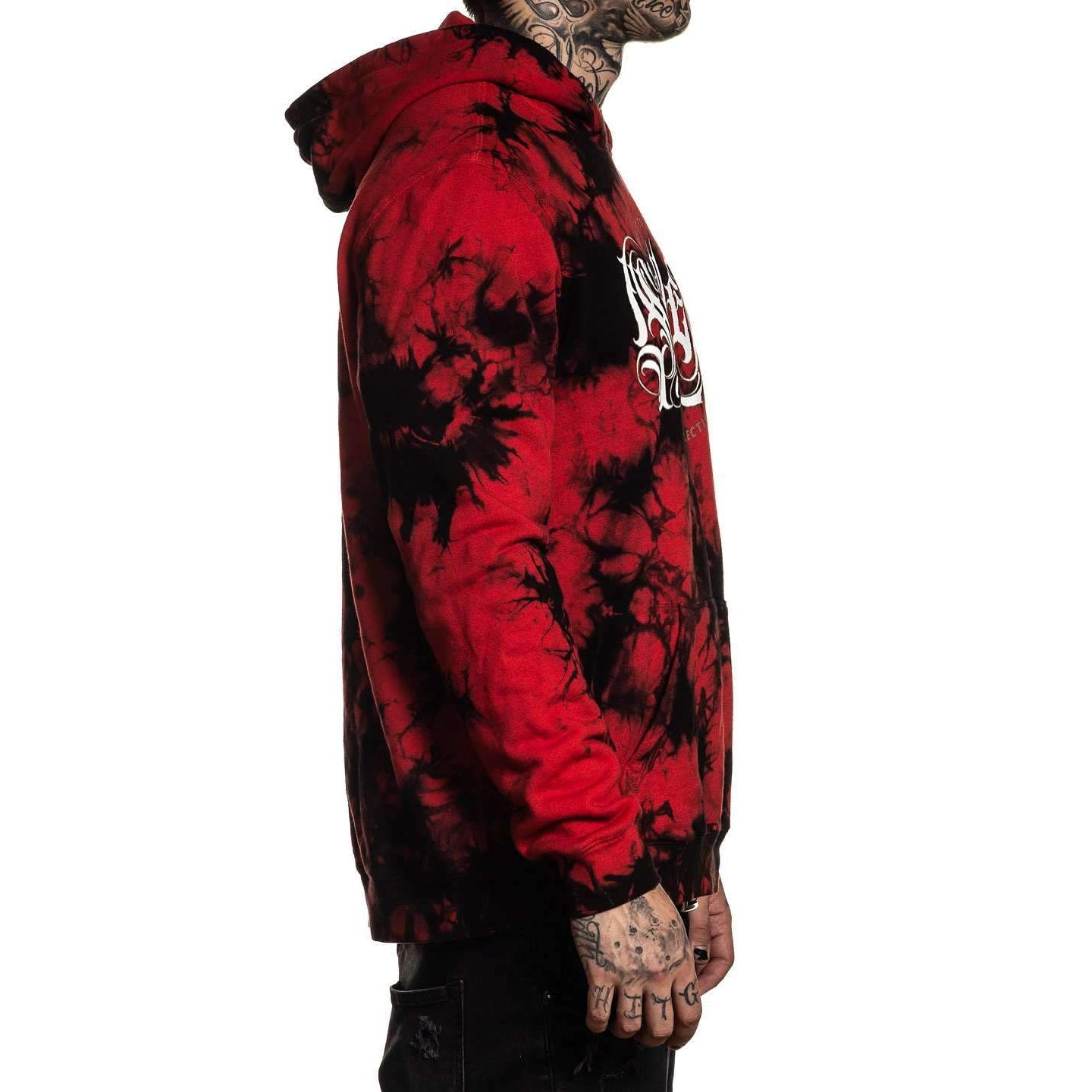 Flaks Mens Pullover Hoodie-Mens Jumpers, Hoodies & Long Sleeves-Scarlett Dawn