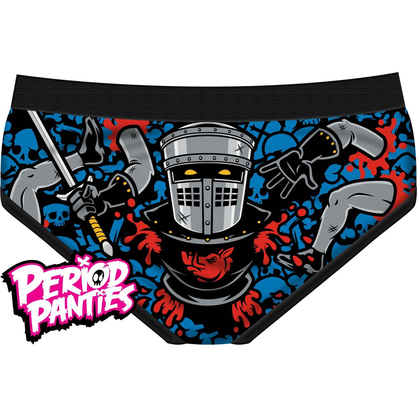 Flesh Wound Period Panties-Womens Underwear-Scarlett Dawn