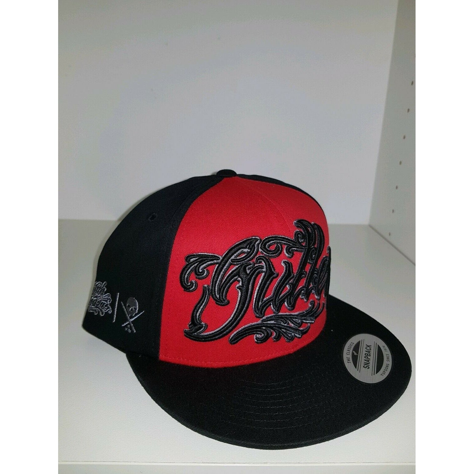 Flexfit Snapback Cap-Mens Beanies, Hats & Snapback Caps-Scarlett Dawn