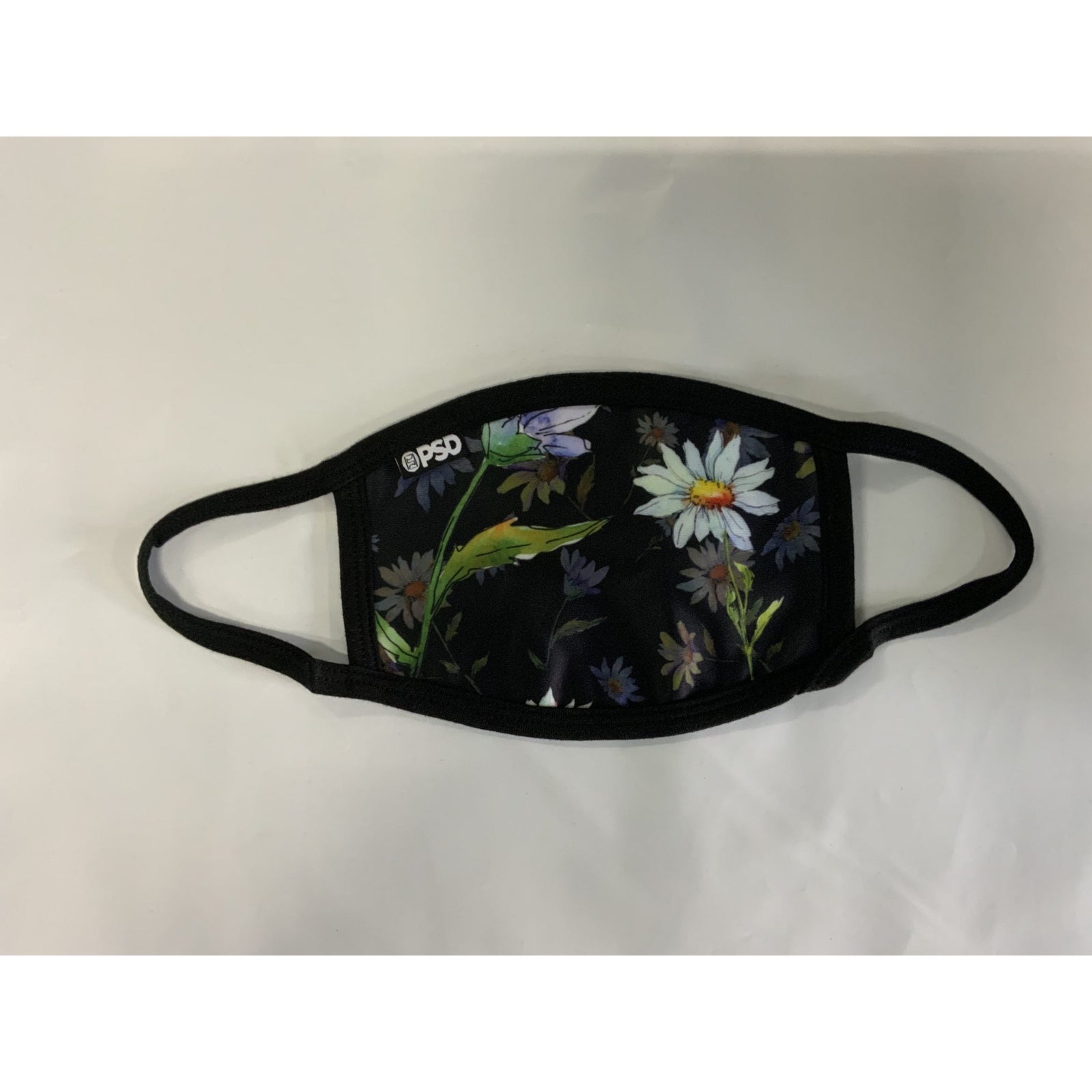 Floral Daisy Face Mask-Face Masks & Wraps-Scarlett Dawn