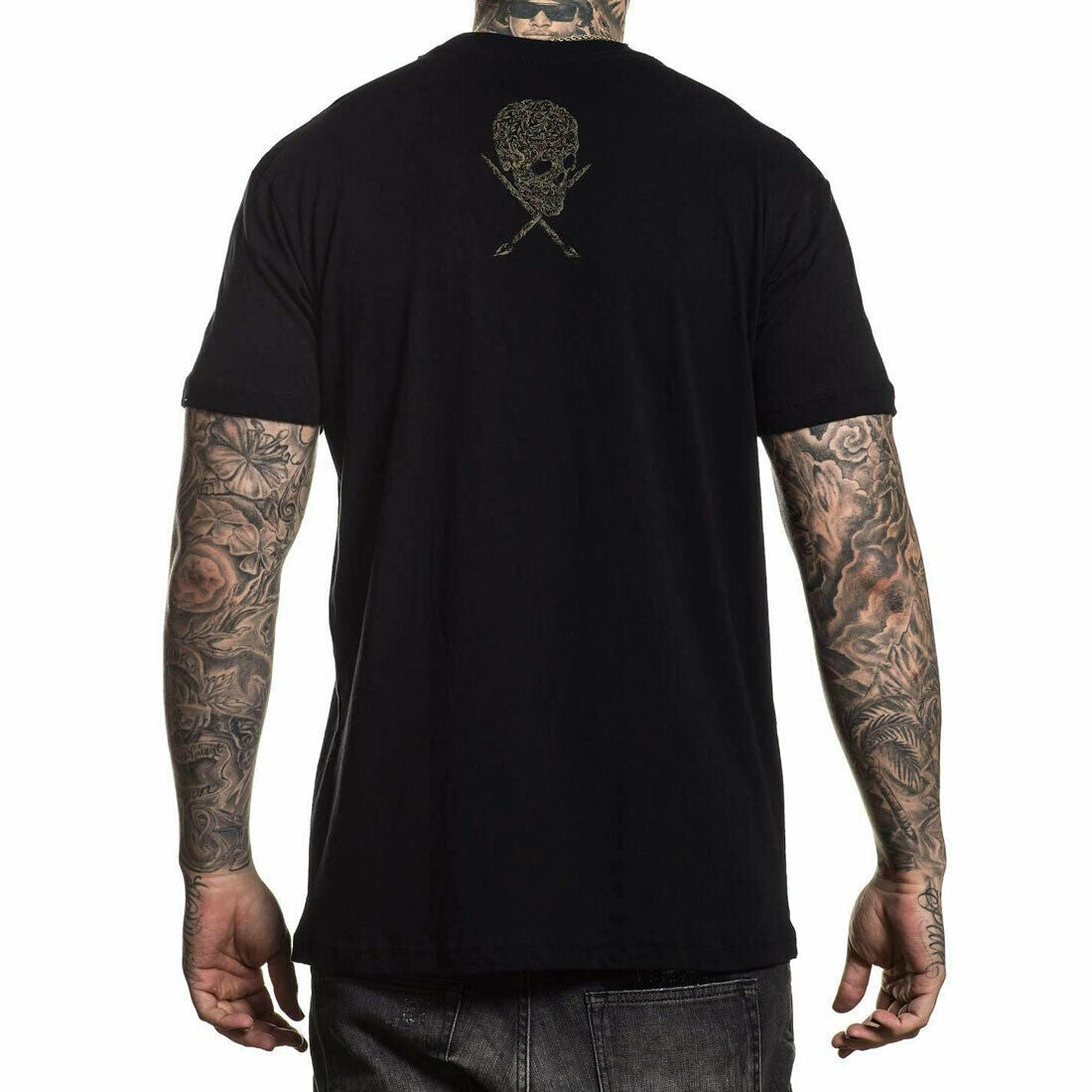 Flourish Premium Fit Mens T-Shirt-Mens T-Shirts &amp; Tanks-Scarlett Dawn