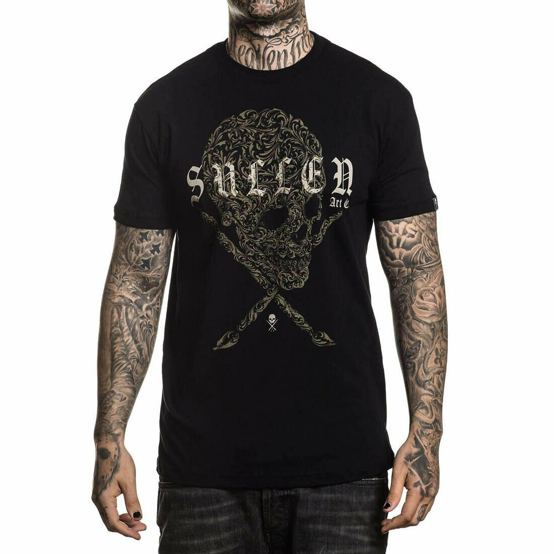 Flourish Premium Fit Mens T-Shirt-Mens T-Shirts & Tanks-Scarlett Dawn