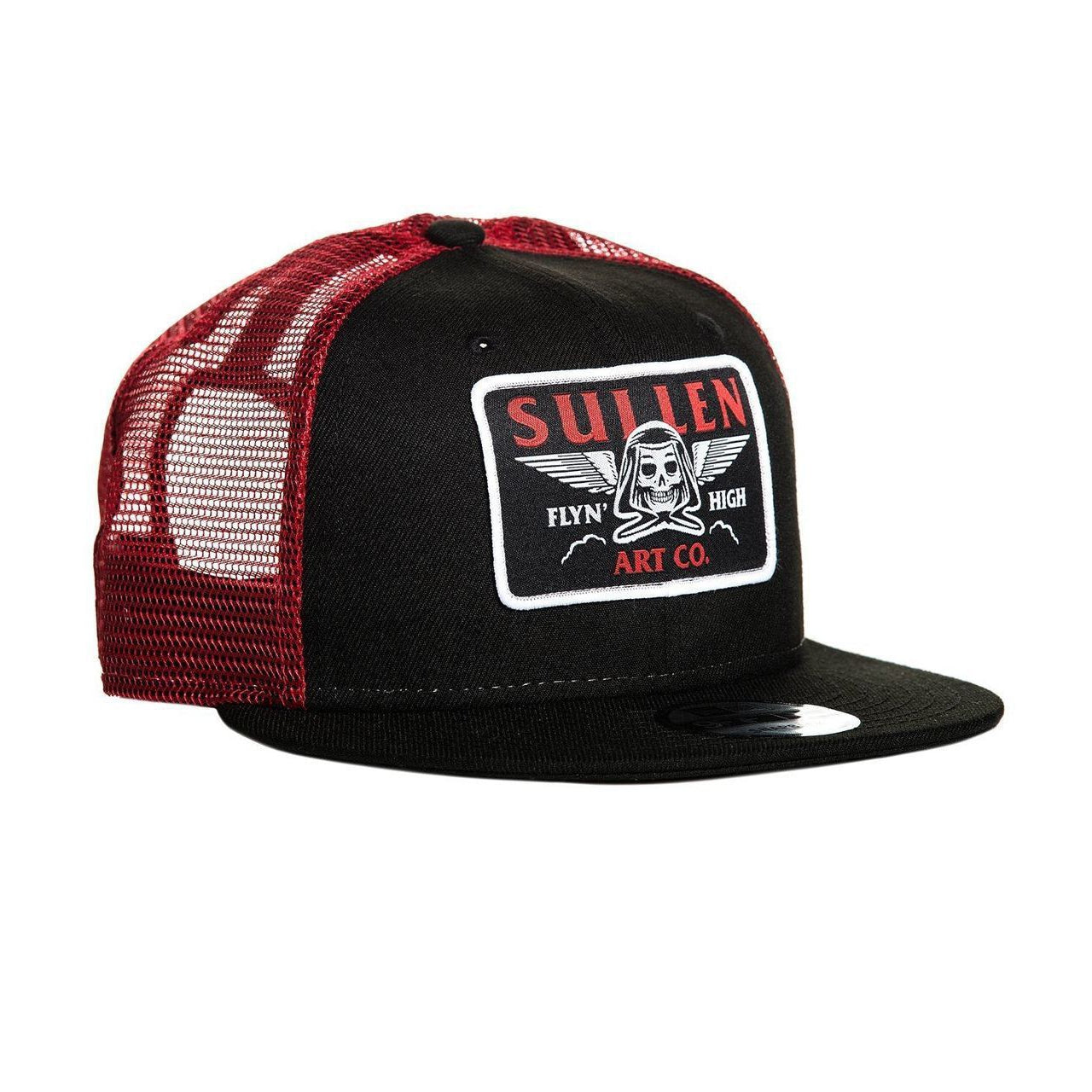 Flyin' High Snapback Cap-Mens Beanies, Hats & Snapback Caps-Scarlett Dawn