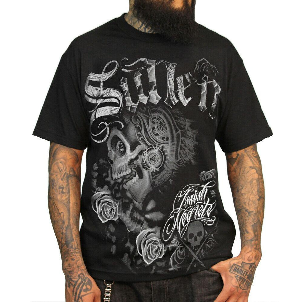 Freddy Negrete Isaiah Standard Fit Mens T-Shirt-Mens T-Shirts & Tanks-Scarlett Dawn