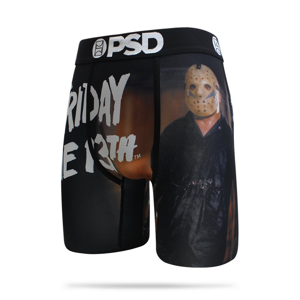 Friday The 13th Boxer Briefs-Mens Underwear-Scarlett Dawn