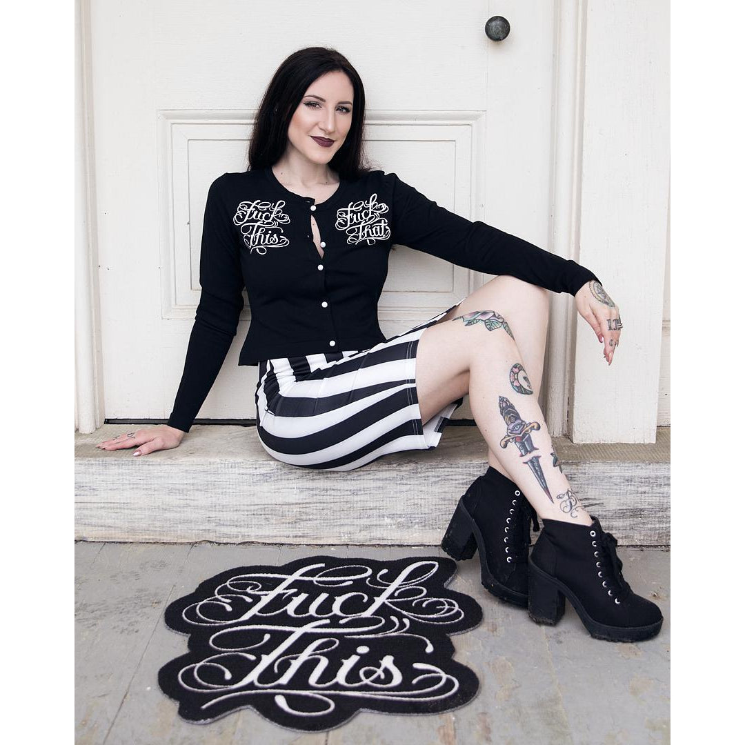 Fuck This Door Mat-Rugs & Mats-Scarlett Dawn