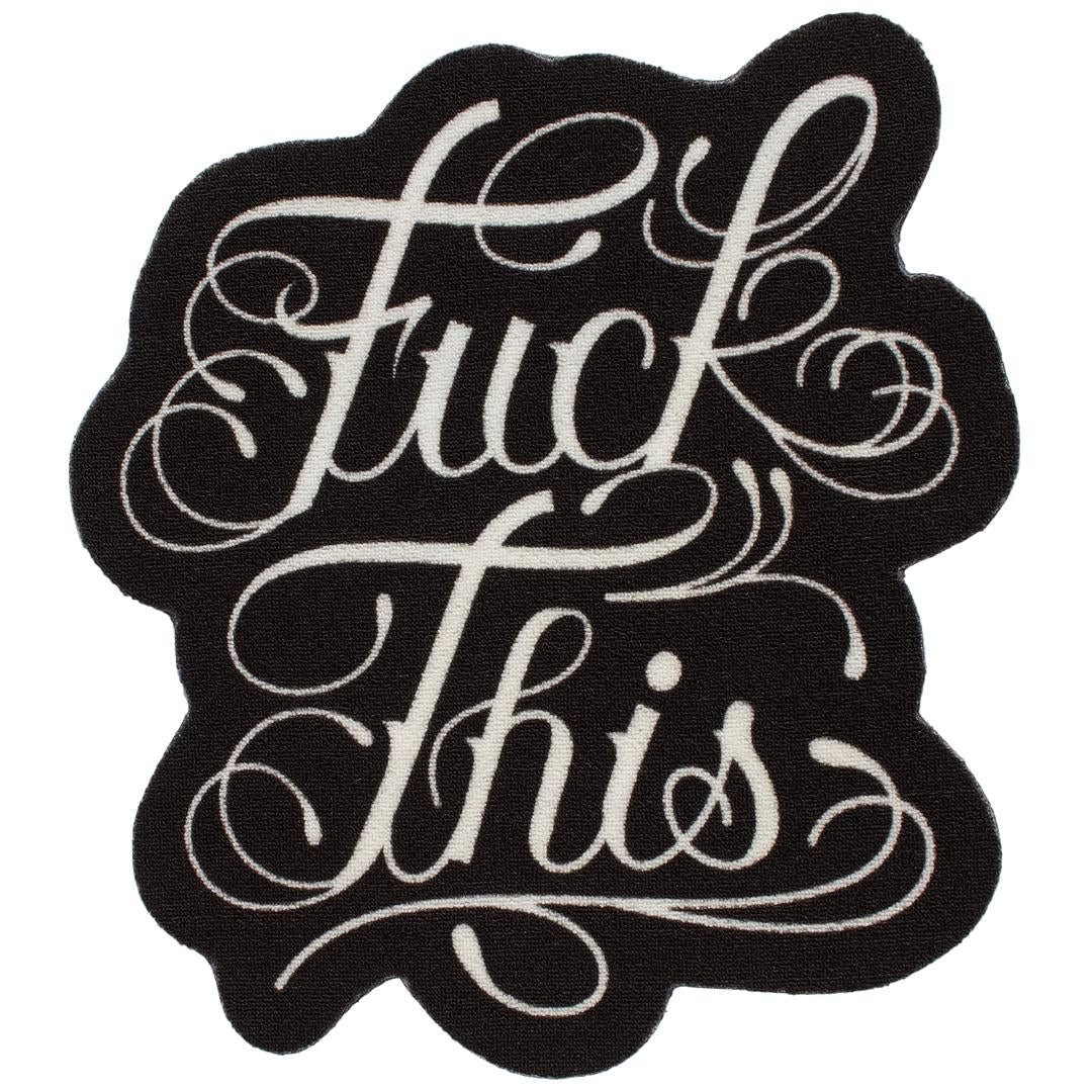 Fuck This Door Mat-Rugs & Mats-Scarlett Dawn