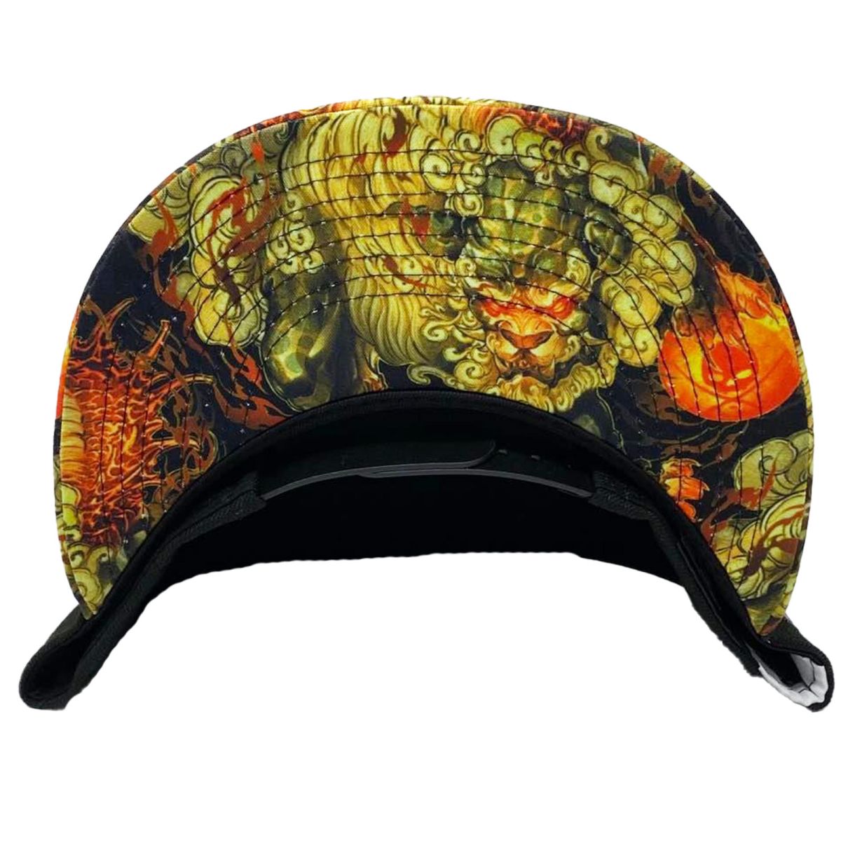 Fudog Snapback Cap-Mens Beanies, Hats & Snapback Caps-Scarlett Dawn