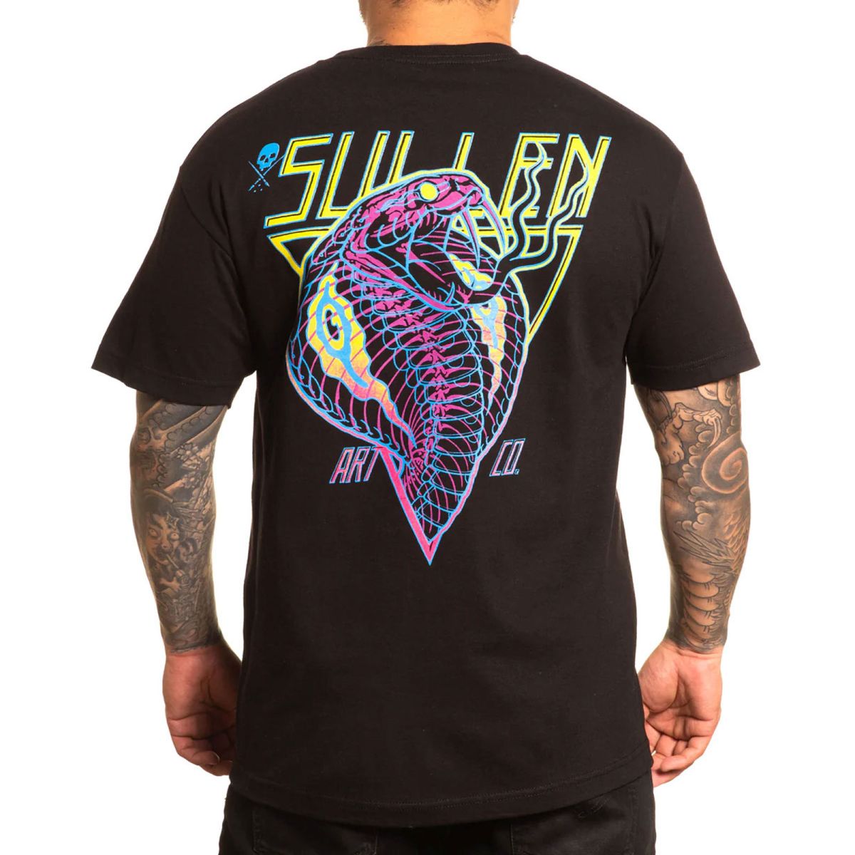 Future Cobra Standard Fit Mens T-Shirt-Mens T-Shirts & Tanks-Scarlett Dawn