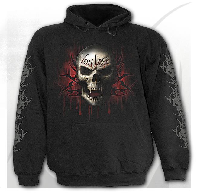 Game Over Mens Hoodie-Mens Jumpers, Hoodies & Long Sleeves-Scarlett Dawn