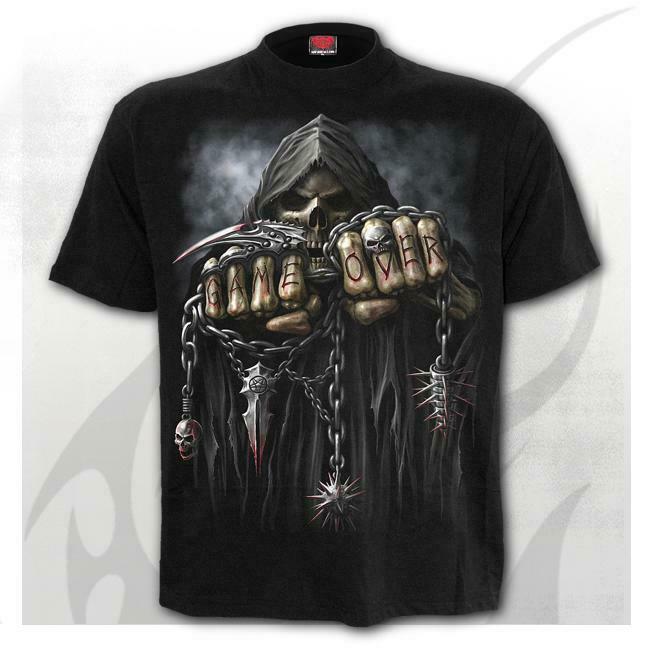 Game Over Mens T-Shirt-Mens T-Shirts & Tanks-Scarlett Dawn