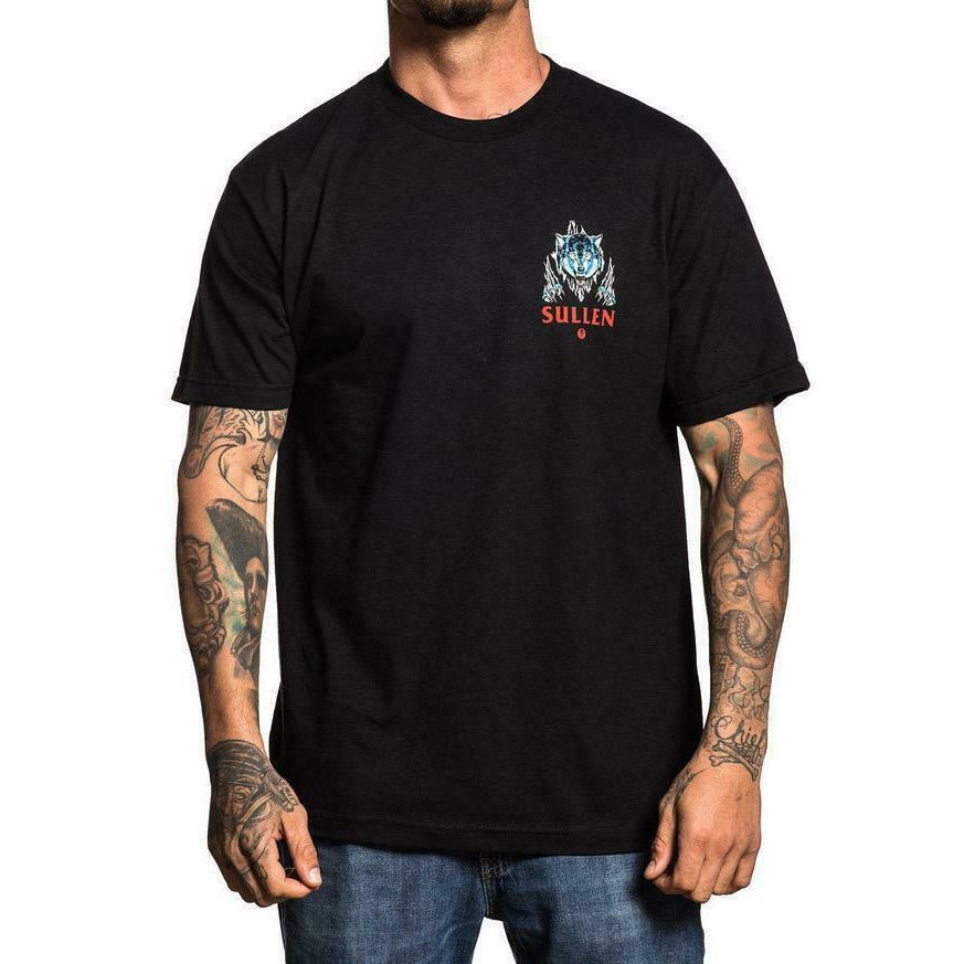 Garr Pack Mentality Standard Fit Mens T-Shirt-Mens T-Shirts &amp; Tanks-Scarlett Dawn