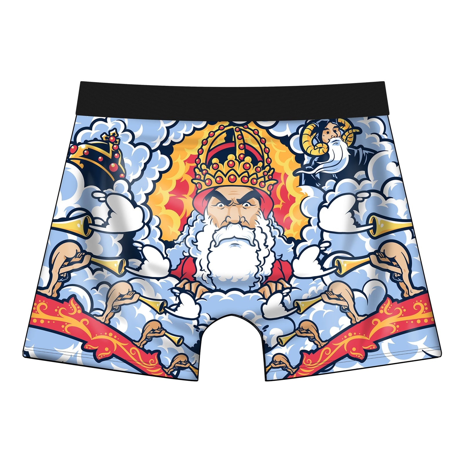 General Direction Mens Boxer Briefs-Mens Underwear-Scarlett Dawn