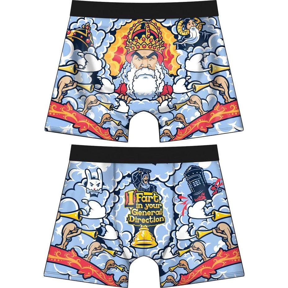 General Direction Mens Boxer Briefs-Mens Underwear-Scarlett Dawn