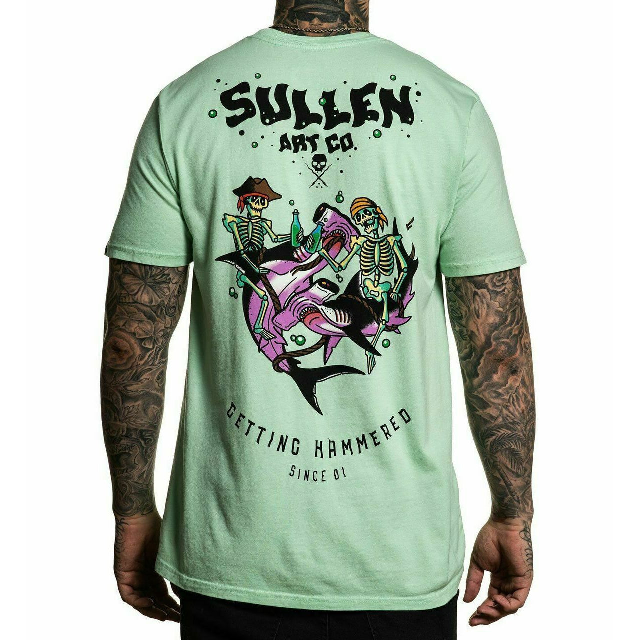 Getting Hammered Premium Fit Mens T-Shirt-Mens T-Shirts & Tanks-Scarlett Dawn