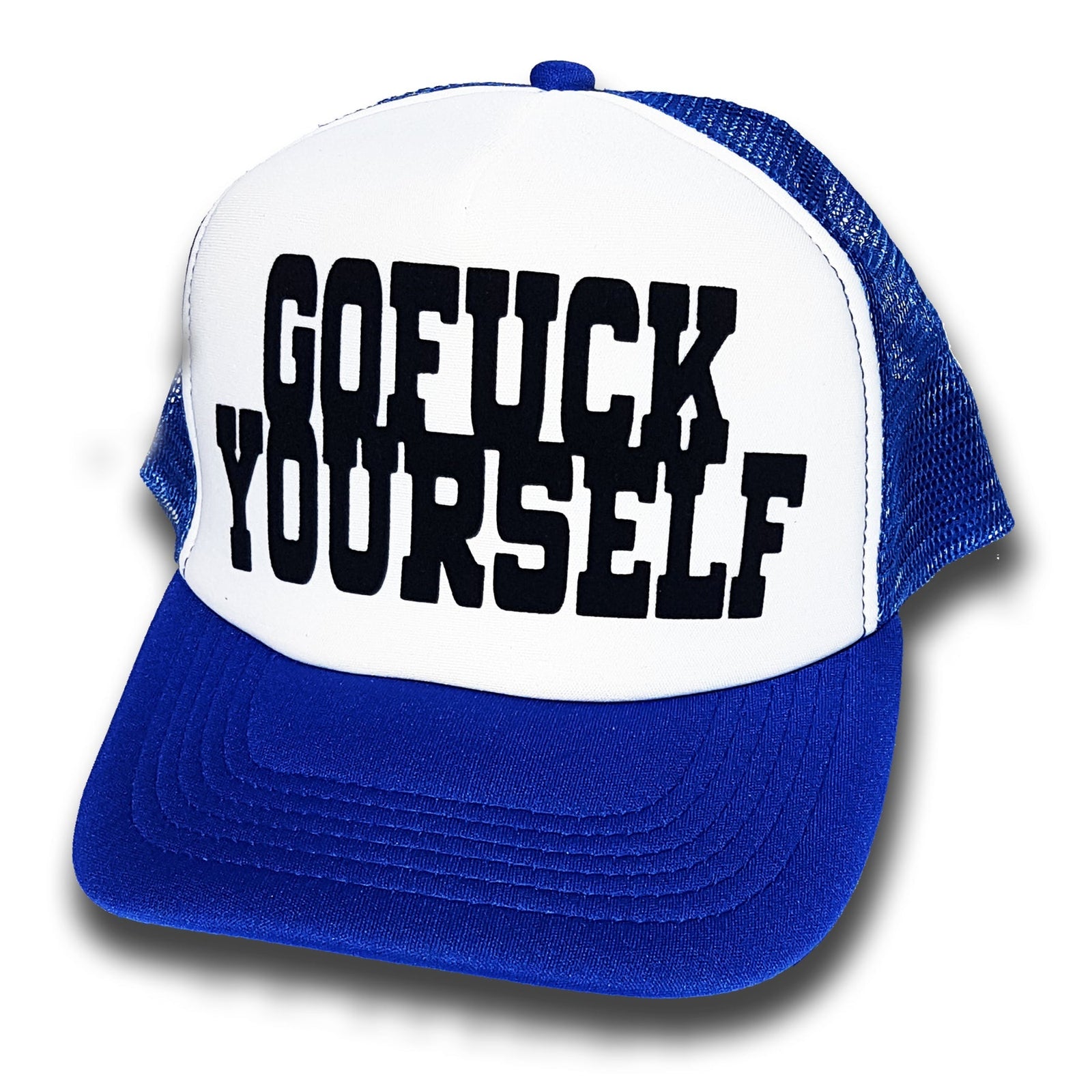 GFY Snapback Cap-Mens Beanies, Hats & Snapback Caps-Scarlett Dawn