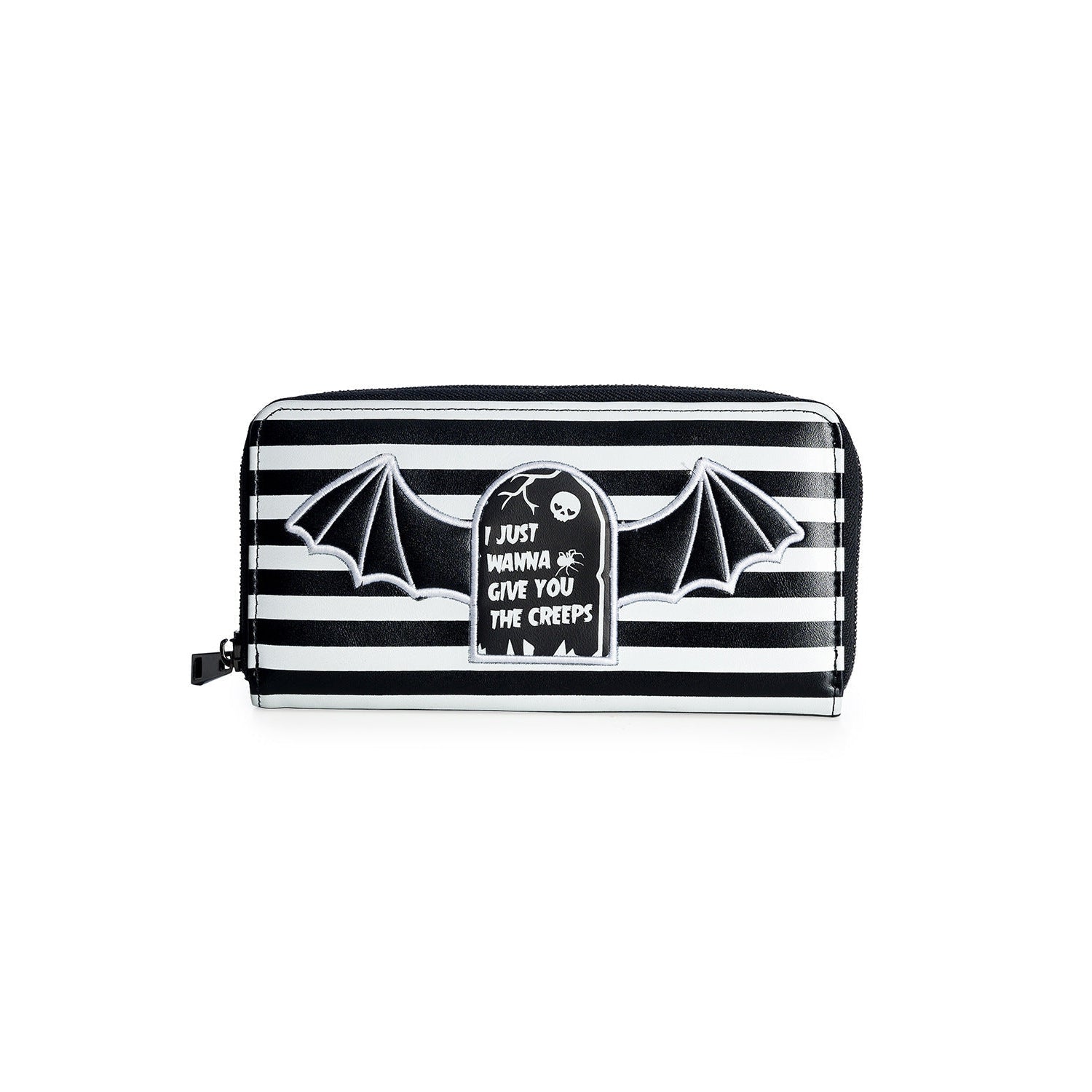 Give You The Creeps Womens Wallet-Womens Handbags, Purses & Wallets-Scarlett Dawn